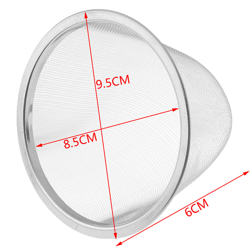 Reusable Stainless Steel Mesh Tea Infuser Strainer Teapot Tea Leaf Filter_ff