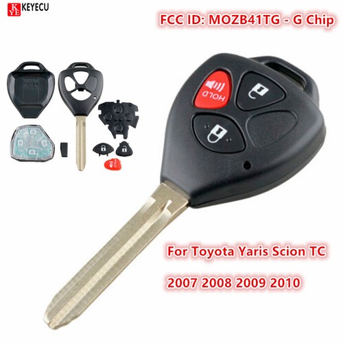 2008 SCION TC Door Keyless Entry Receiver Control Module Unit PIN 8974