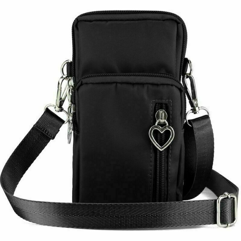 Women Small Cross-body Cell Phone Case Pouch Shoulder Bag Purse Handbag Wallet