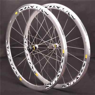 700C Road Bike Wheelset Depth 30/40/50mm V Brake 8/9/10/11 Speed Bike Wheels
