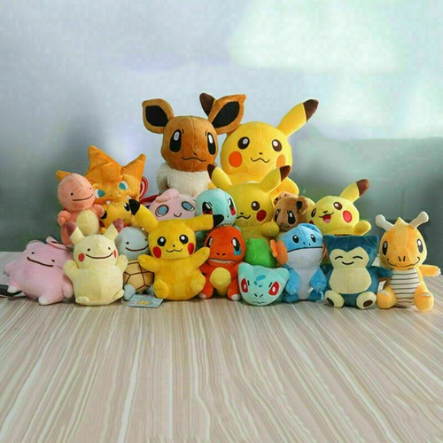 Pokémon Plüschtier Stofftier Plüsch Spielzeug Kuscheltier Geschenk