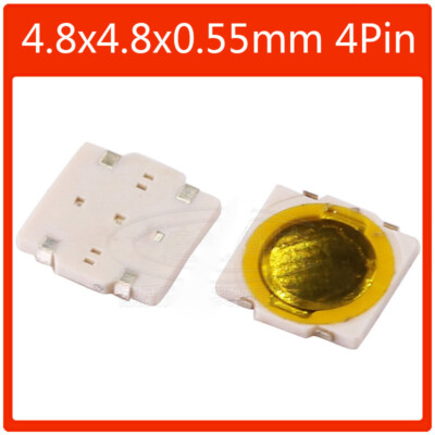 Ultrathin SMD Tactile Push Button Switch Tact Micro Switch Membrane Push Switch