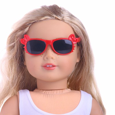 Best sweet girl Gift glasses  for American girl doll party