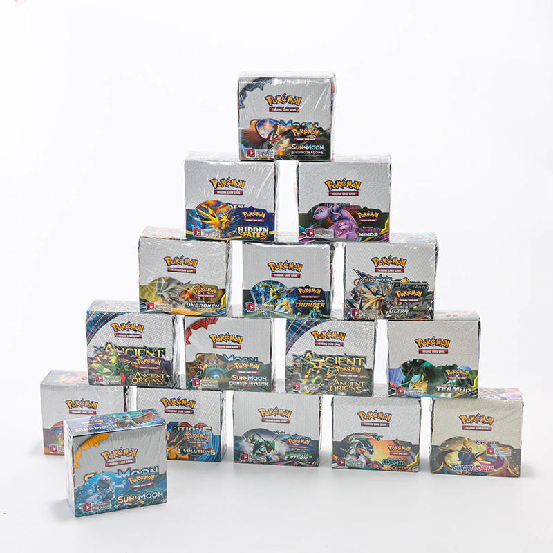 Pokemon Booster Karten Box Display 36 Booster Packs 324 Karten ProxyEN