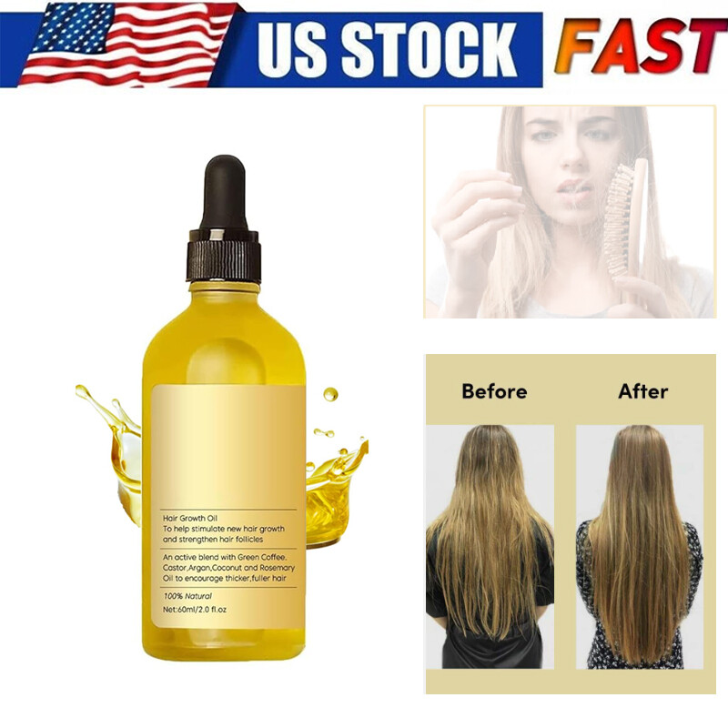 , Veganic Natural Hair Growth Oil 60ml