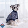 2 Pack Dog Sweaters for Small Dogs - Warm Winter Puppy Sweaters Cute Soft Dog Clothes Outfit Pet Costume for Boy Girl Doggie, Cat, Bulldog Pug Yorkie Kitten Chihuahua (Navy Blue, Purple, XX-Small)