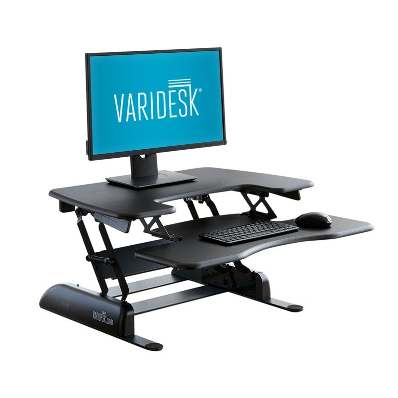 VARIDESK Pro Plus 30 HeightAdjustable Standing Desk EXCELLENT