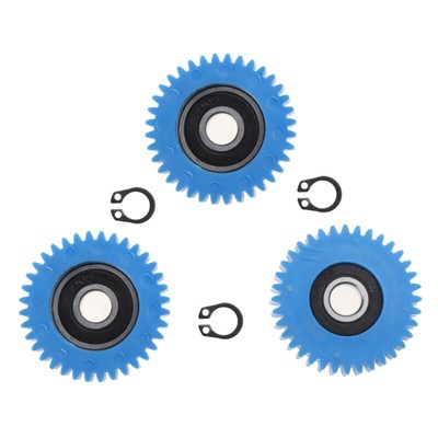 3 Pcs 36 Teeth E-Bike Heel Hub Motor Planetary Gear Compatible for w/ Ba-fang Mo