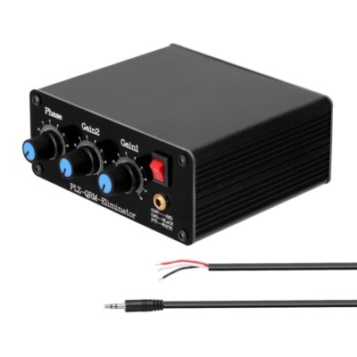 QRM Eliminator X-Phase 1-30MHz HF Bands Aluminum Alloy Shell PLZ-QRM-Eliminator