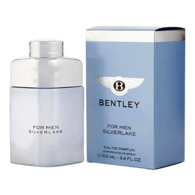 Bentley SILVERLAKE for MEN 3.4 oz (100 ml) EDP Spray NEW & SEALED