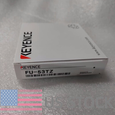 1PC New Keyence FU-53TZ Fiber Optic Sensor FU53TZ Amplifier Sensor Free Shipping