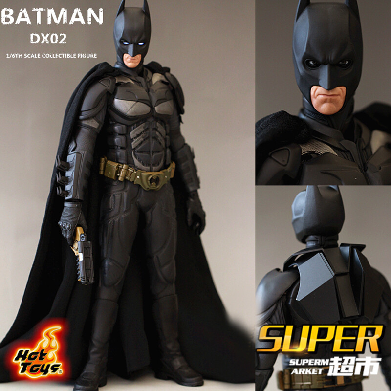 New Hot Toys DX02 DC The Dark Knight BATMAN Bruce Wayne 1/6