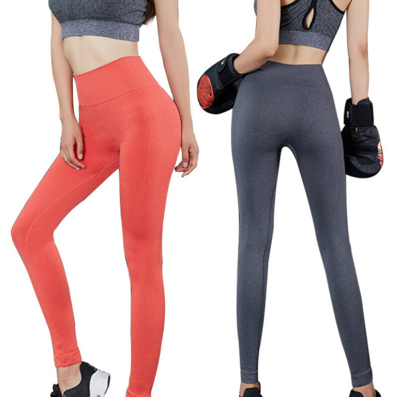 Women Sport Leggings Stretchy Fitness Yoga Workout Running Jogger Pants Trousers