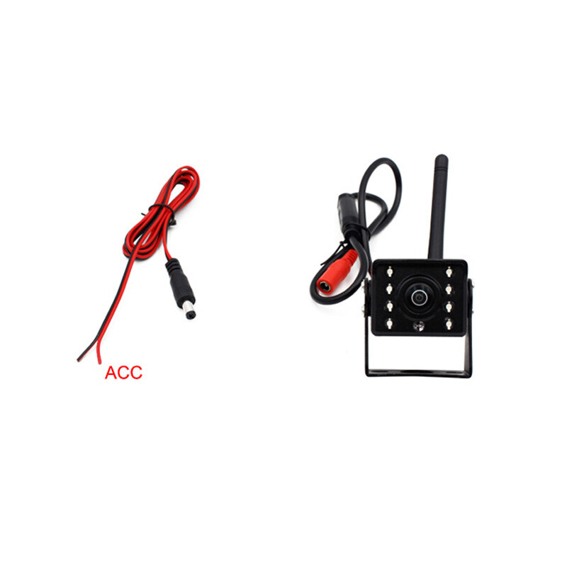 Wireless Backup Camera System, Kit for Buses, Trailers, Trucks, RVs(Android/IOS)