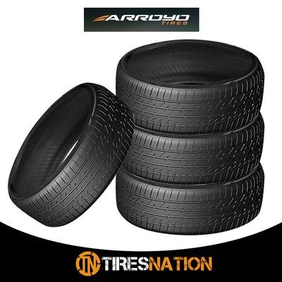 (4) New Arroyo Grand Sport A/S 265/35ZR22 102W XL Tires