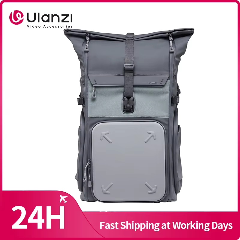 Hard Shell Camera Backpack Tracking Backpack Travel Bag 23-27L Large Capacity Ba