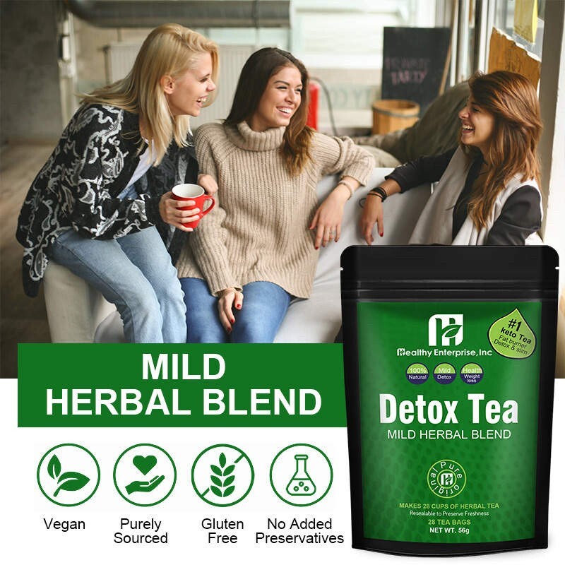 Sale -🔥Laso Tea Original, 28 Detox Tea Bags Lose  Weight up 5 pounds in 5 days