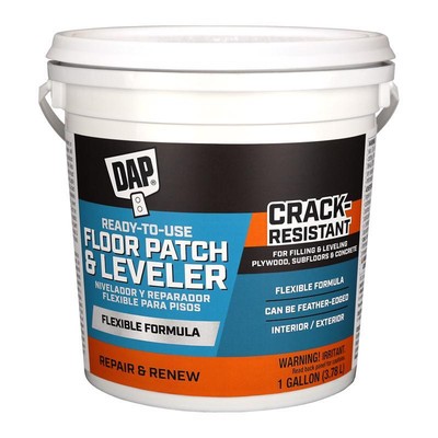 DAP Bondex Flexible Floor Ready to Use Gray Patch and Leveler 1 gal. 4pk