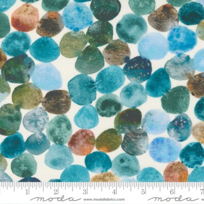 Desert Oasis Rock Collection Dots Cloud River Create Joy Project Moda 1/2 Yard