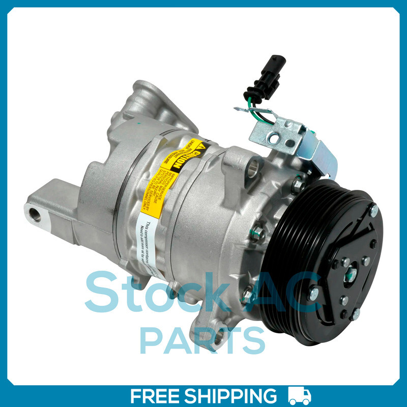New A/C Compressor for Cadillac ATS 2013-2015 CTS 2014-2015 V6 3.6L - Picture 1 of 7