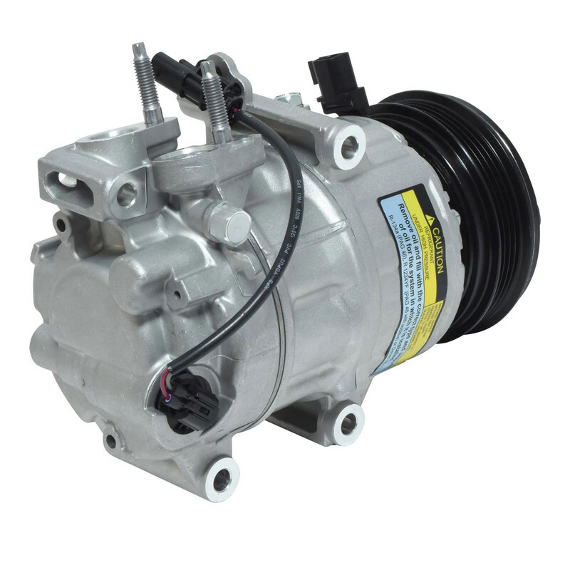 New A/C Compressor for 15-22 Ford EcoSport - L4/L3 1.5L/2.0L - Picture 3 of 7