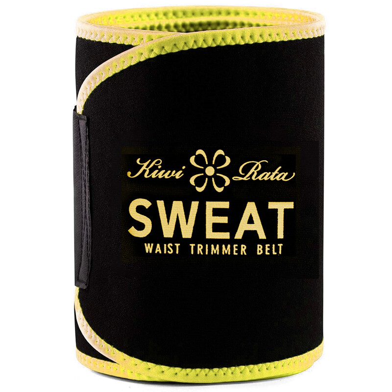 Hot Sweat Waist Trimmer Premium Weight Loss Belt for Men Women Workout Shaper
