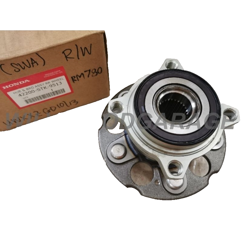 Genuine OEM 2007-2011 Honda CR-V Rear Wheel Hub Unit Bearing Assy 42200-STK-951