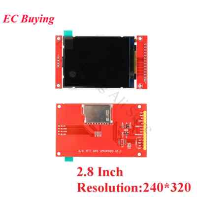 TFT LCD Display Module Color Screen ST7735 ILI9225 ILI9341 SPI Interface