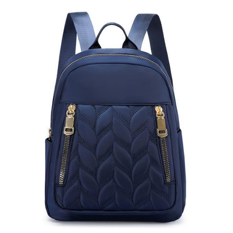 Women Nylon Mini Backpacks Purse Small Backpack Shoulder Rucksack