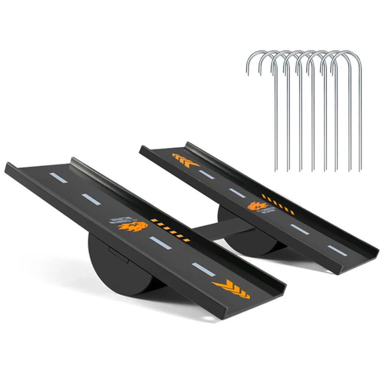 RC Cars Jump Stunt Slope Portable Quick Install Car Truck Buggy Take-Off Board