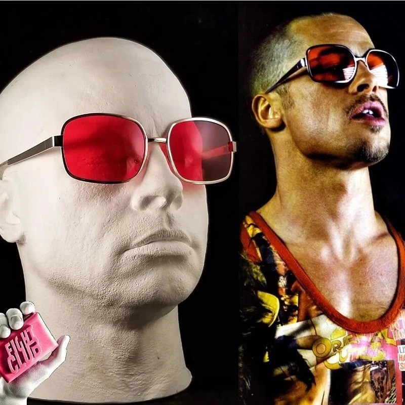 Project Mayhem Sunglasses Fight Club Tyler Durden Oliver Peoples 523 Brad UV400
