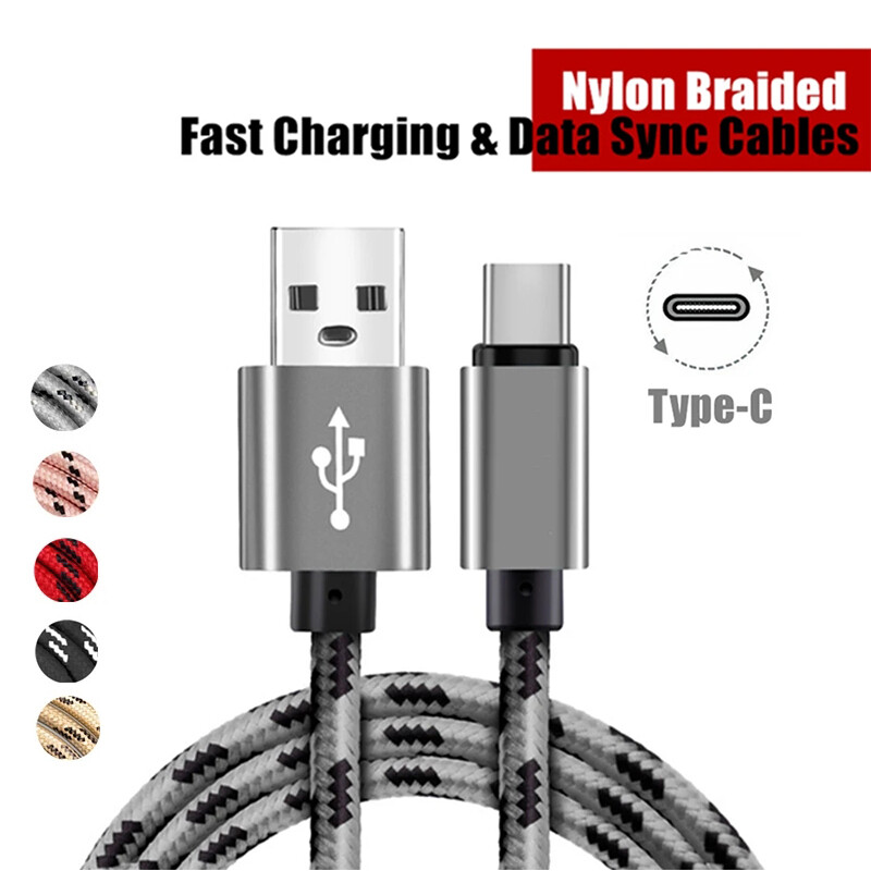 USB C Type C Cord For Samsung Galaxy Android Genuine Fast Charging Charger Cable