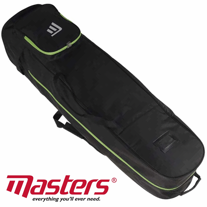 MASTERS DELUXE WHEELED PADDED GOLF BAG FLIGHT COVER TRAVEL COVER eBay
