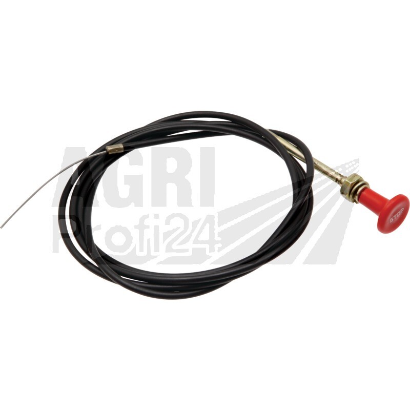 Abstellzug 2,10m KÃ¼Rzbar Motorstop Bowdenzug Ausmacher Seilzug FÃ¼R Traktor