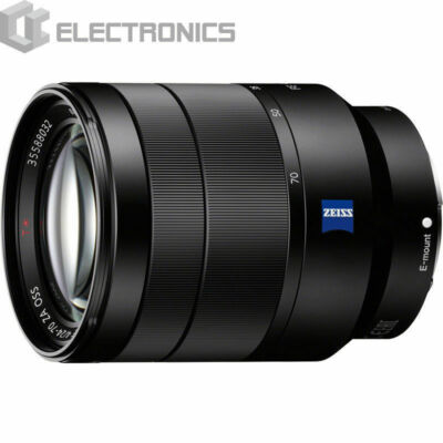 New Sony Vario-Tessar T* FE 24-70mm F4 ZA OSS Lens - SEL2470Z