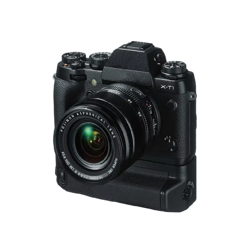 MEIKE Pro Wireless Grip for Fuji X-T1｜2.4G Remote + Dual Battery EN-EL15 Replace