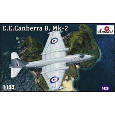 Amodel 1426 E.E. Canberra B. Mk-2, 1/144 scale plastic model kit