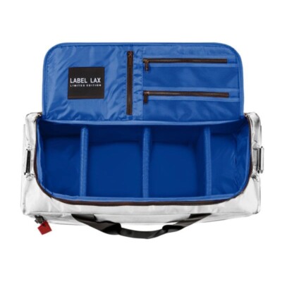 Label Lax Sneaker Duffle Travel Bag