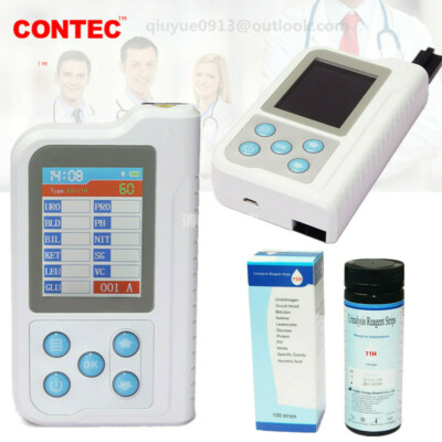 Digital BC401BT Bluetooth Urine Analyzer+100 Test Strips 11 Parameters US Seller