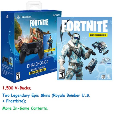 Ps4 controller fortnite skin royale bomber