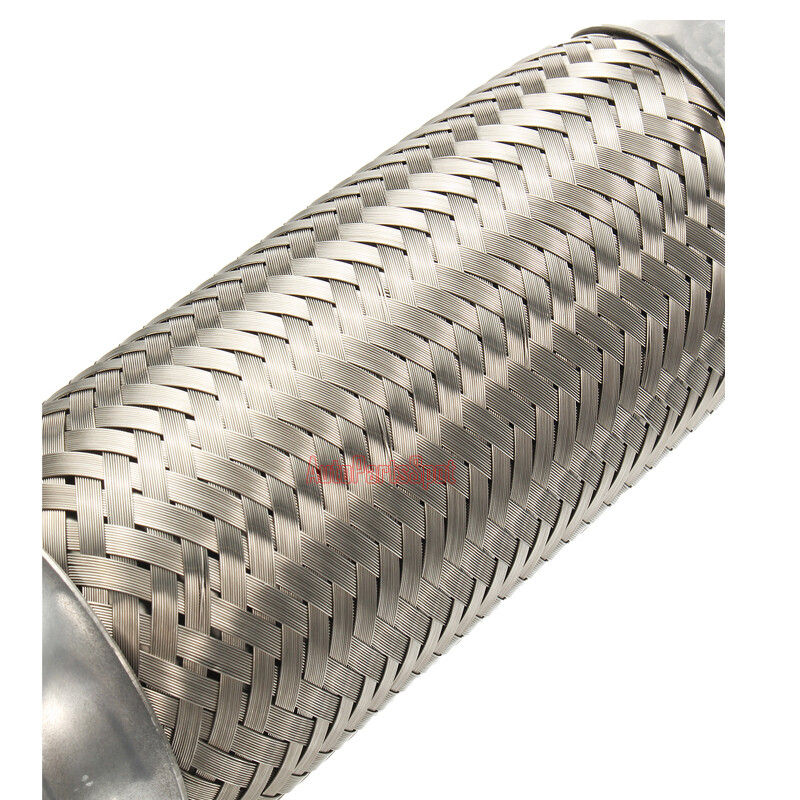 Exhaust Flex Pipe 3" x 4" 6" 8" 10" 12" Heavy Duty Stainless Steel 8"-16" OL