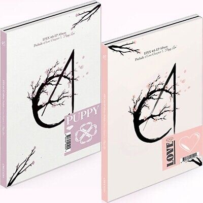 EPEX [PRELUDE OF LOVE CHAPTER 1. PUPPY LOVE] 4th EP Album 2 Ver SET 2CD SEALED