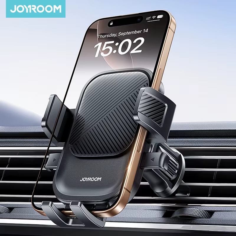 Joyroom Car Air Vent Phone Holder One-Handed Operation Car Phone Mount 360° Rota