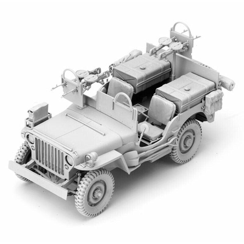1/16 Willys SAS Jeep Car Assembly Kit | eBay