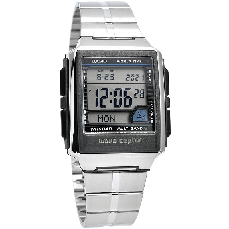 Casio Watch Wave Scepter Radio Wave Watch WV-59RD-1AJF | eBay