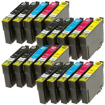 20 XXL TINTE PATRONEN passend für Epson Workforce WF-2630 WF