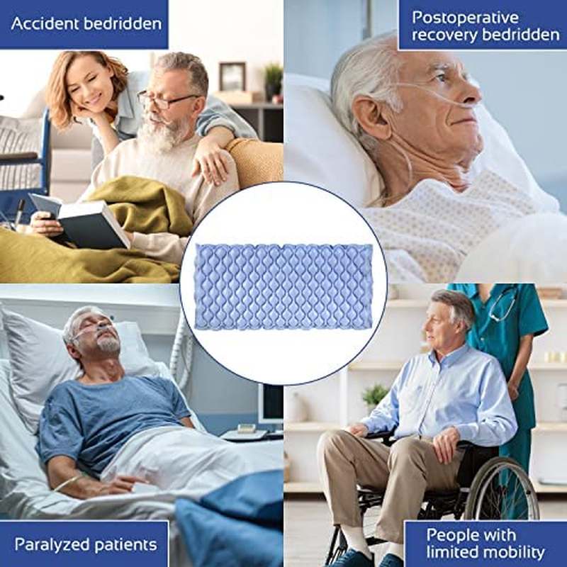 Alternating Pressure Mattress for Bed Sore and Ulcer, anti Decubitus Air Mattres