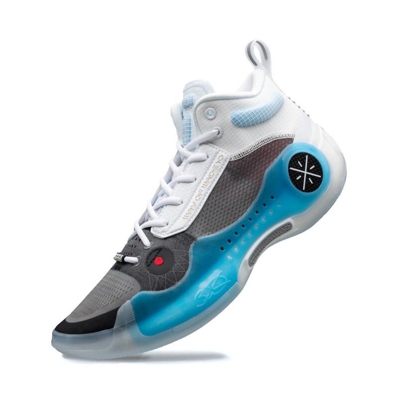 Pre-owned Li-ning Way Of Wade 10 ‘no Sleep' Basketball Shoes Abas115-2 In Blue