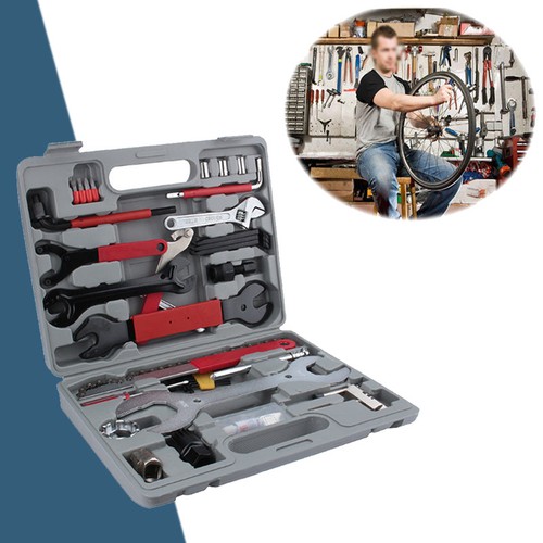 44tlg fahrrad werkzeug reparatur bike tool box
