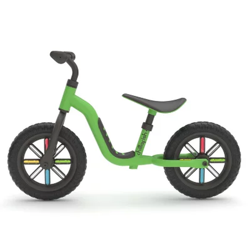 Blue Balance Bike for Toddlers  kids toy bicycle unisex with glow wheels